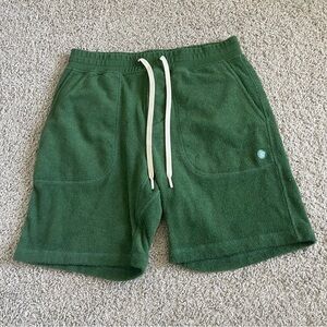 Outerknown Terry High Tide Casual Lounge Shorts